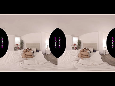 ❤️ PORNBCN VR Ụmụ nwanyị nwanyị nwere nwanyị abụọ na-eto eto na-eteta agụụ na 4K 180 3D virtual reality Geneva Bellucci Katrina Moreno ️❌ Anal video ❌️❤
