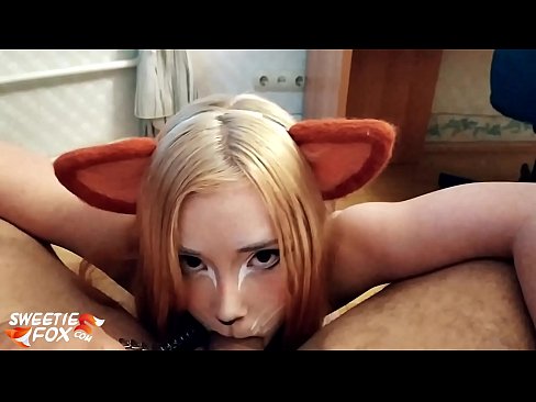 ❤️ Kitsune loro dick na kụkọba n'ọnụ ya ️❌ Anal video ❌️❤